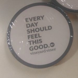 Vineyard Vines Drink Coaster